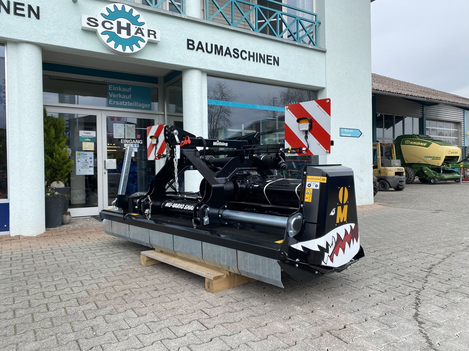 Andere, Müthing MU-VARIOSHARK 280, 2025