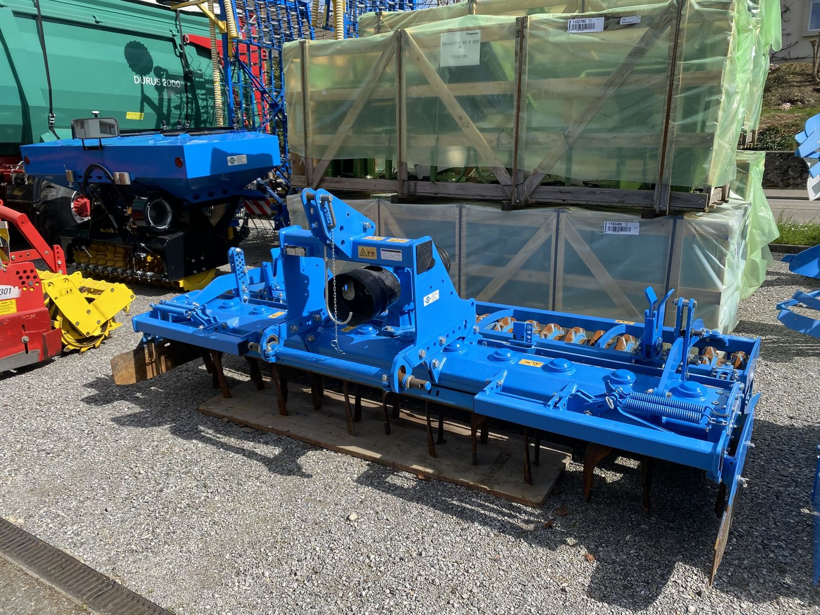 Lemken, Lemken Zirkon 8, 2021