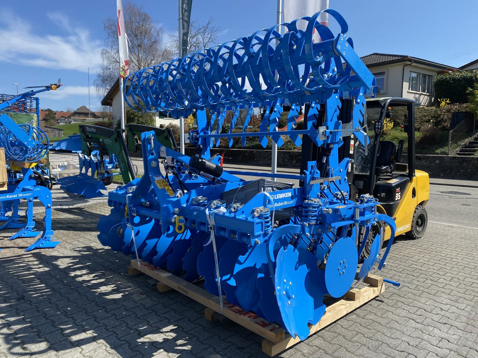 Lemken, Lemken Rubin 10 MR / 300 Scheibenegge, 2025
