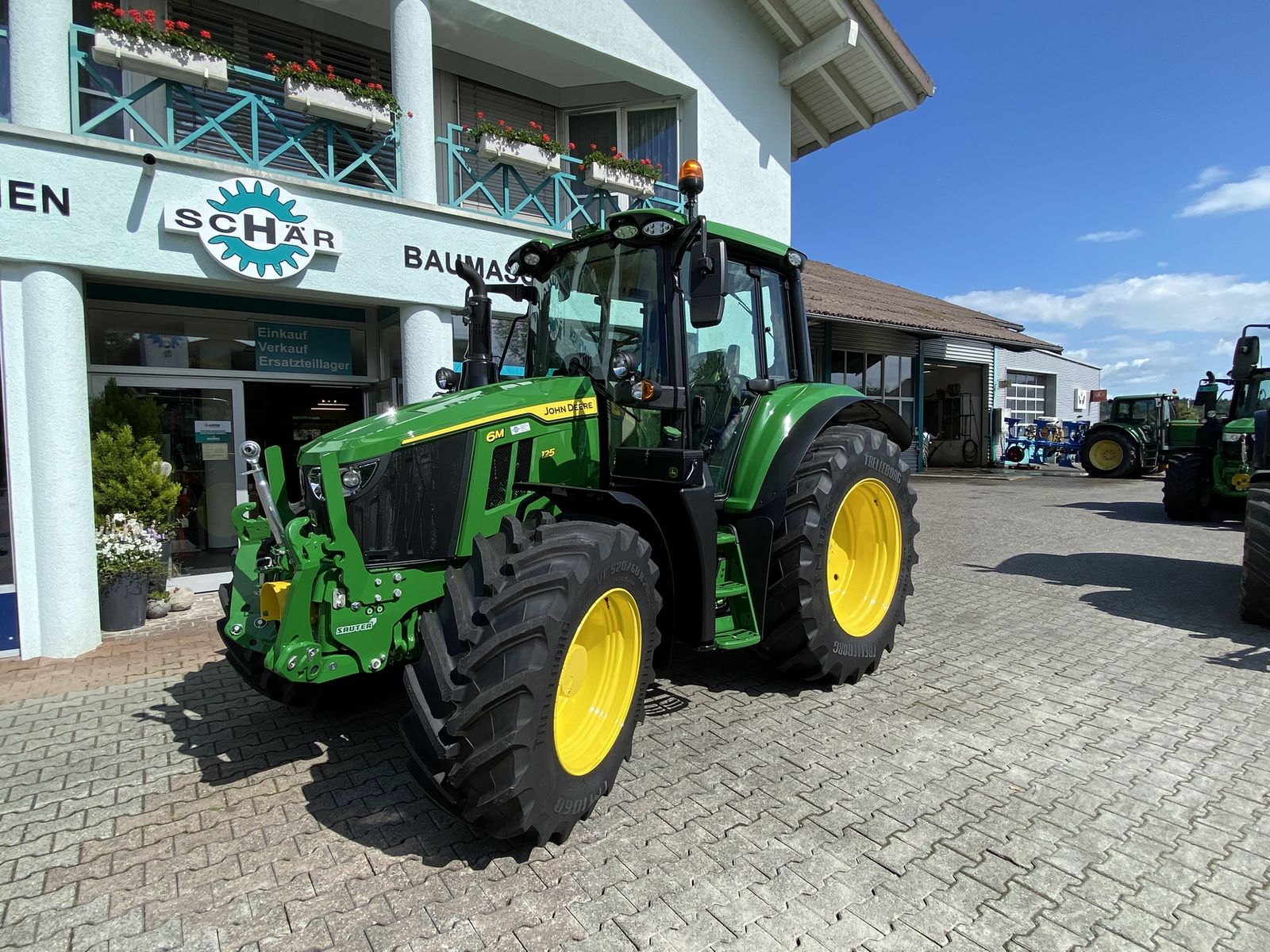 John Deere, 6M125 AUTOPOWR, 2025