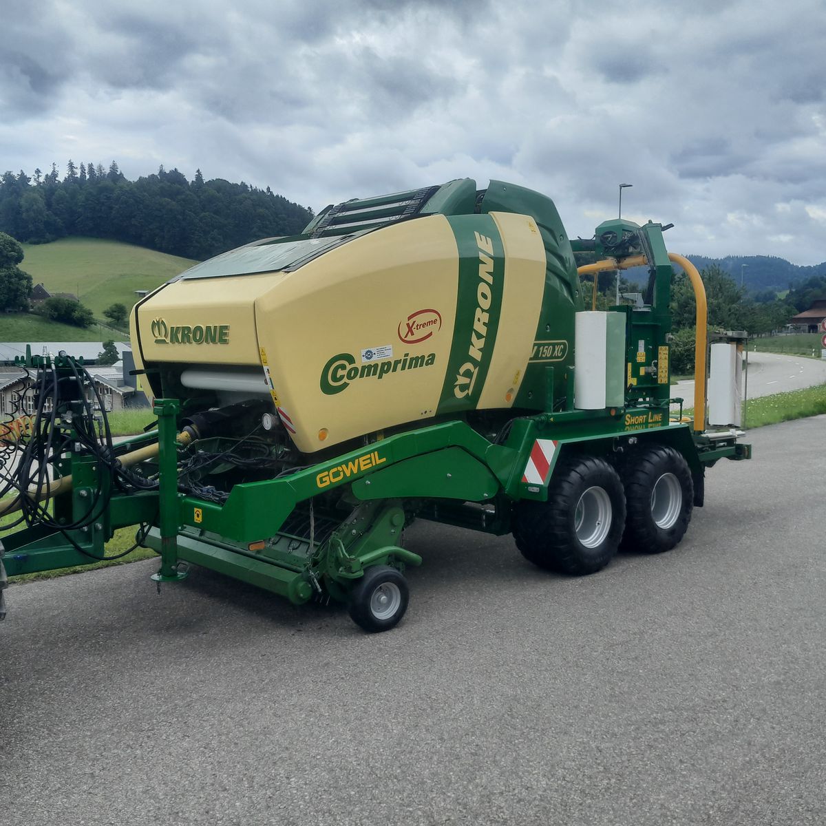 Krone, Krone / Göweil Presswickelkombination, 2019