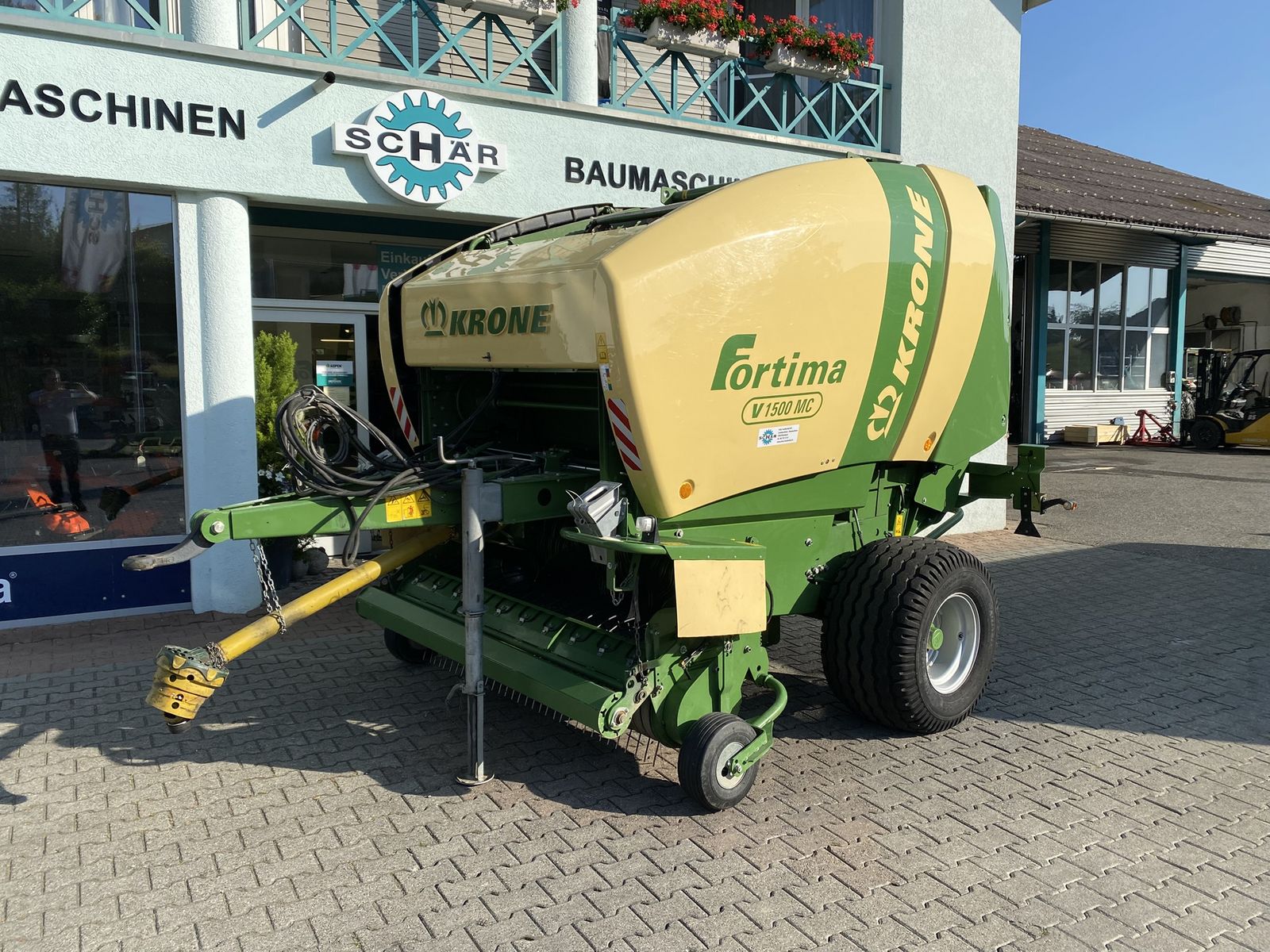 Krone, Krone Fotima 1500MC, 2018