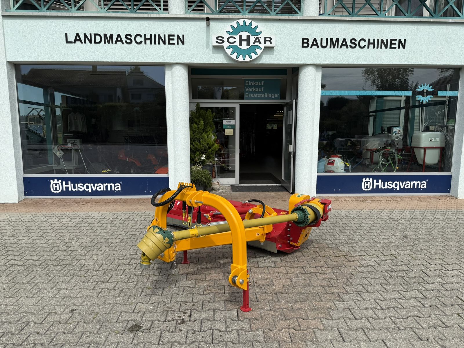 INO, Ino Seitenmulcher MKS+190, 2024