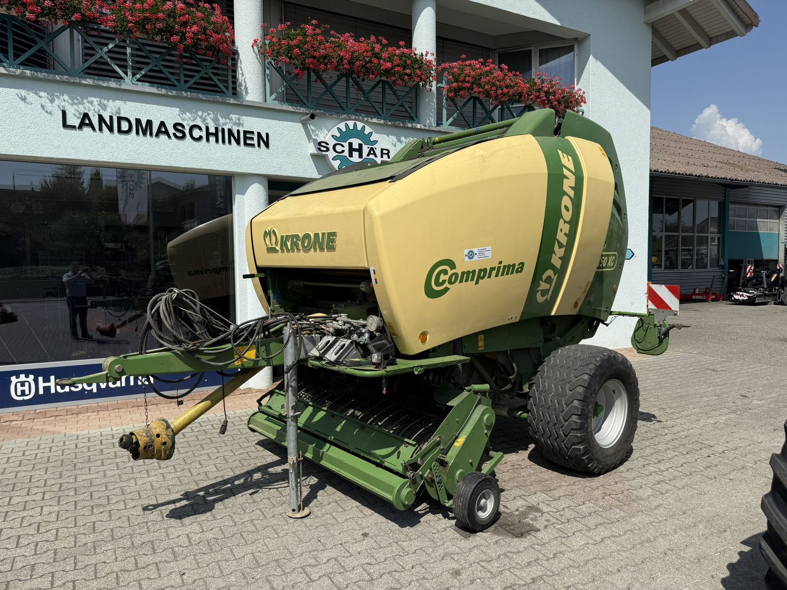 Krone, Krone Comprima V 150XC, 2015