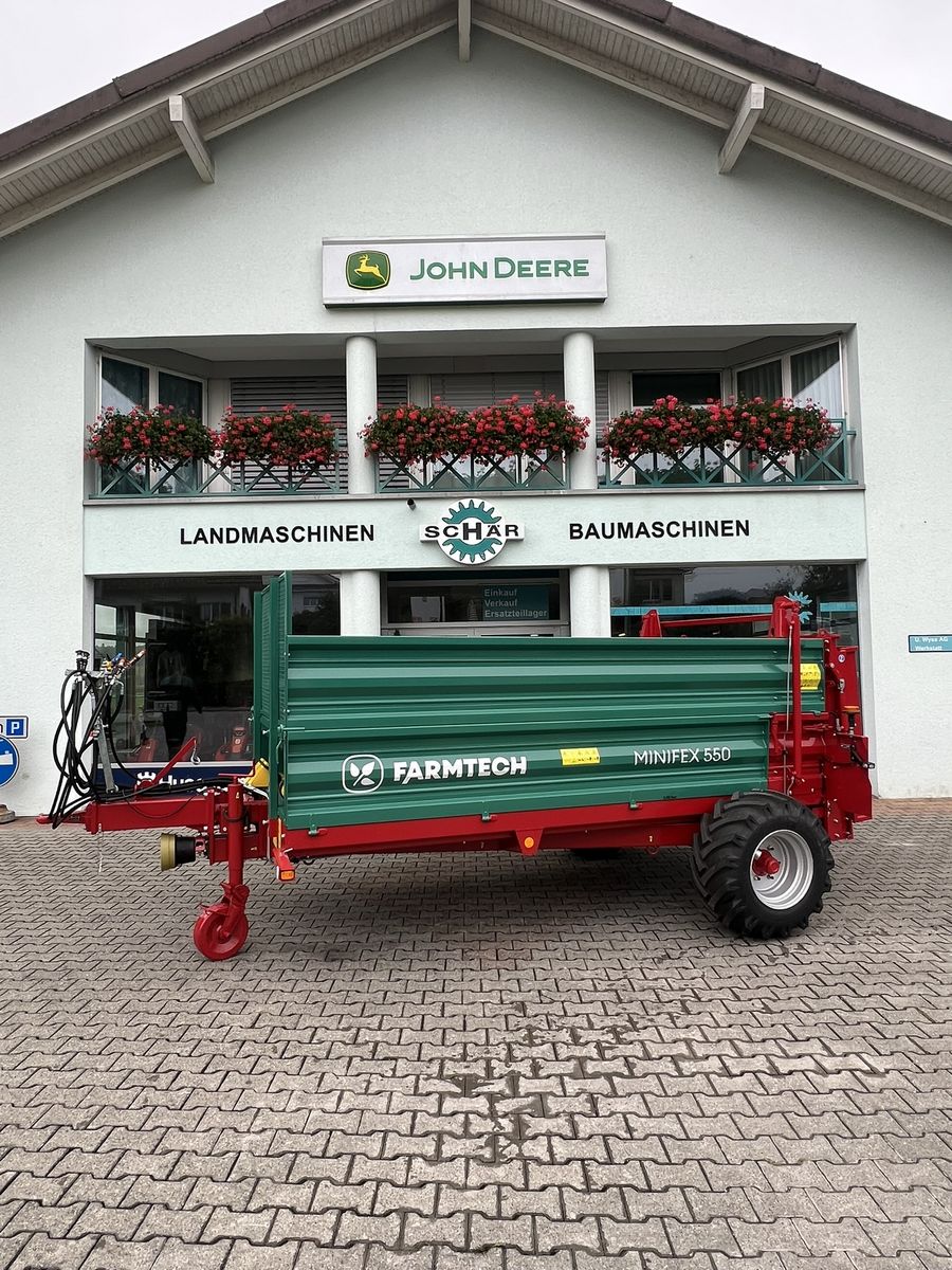 Farmtech, Farmtech Miststreuer Minifex 550 mit Stauschiebe, 2025