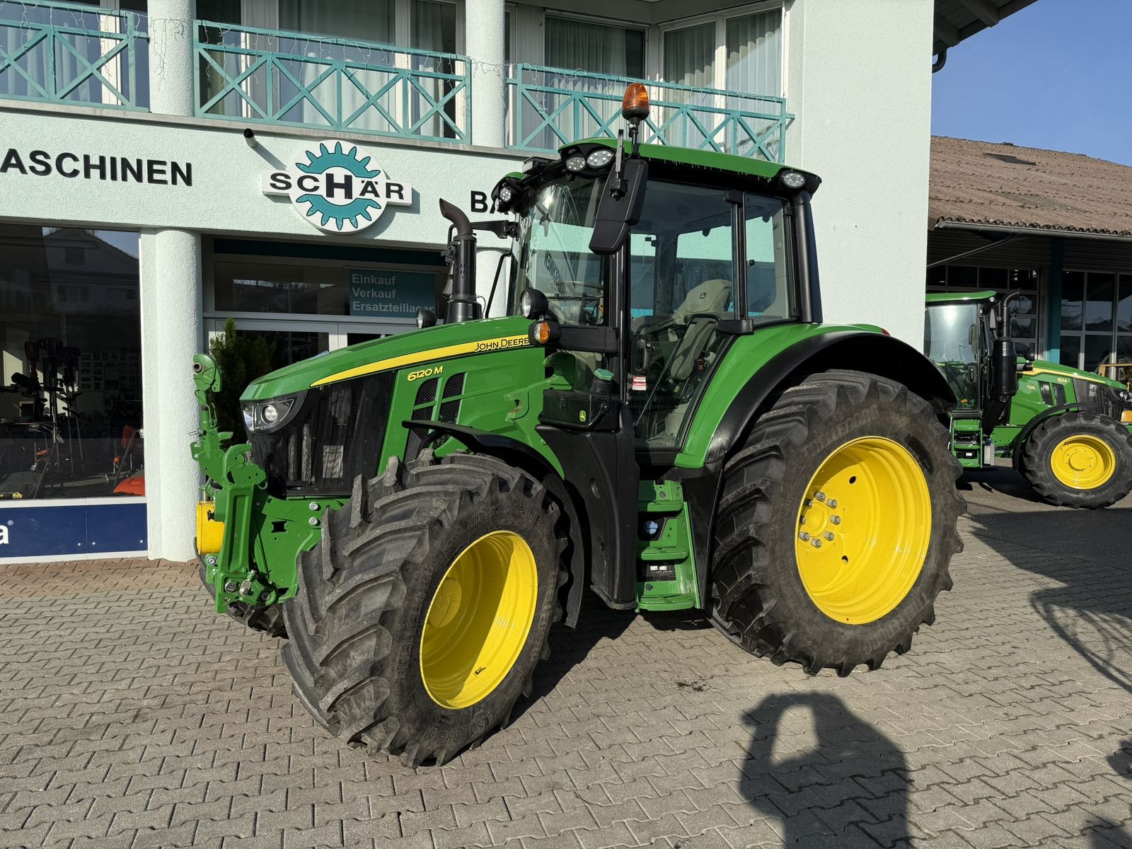 John Deere, 6120M Autopowr, 2021