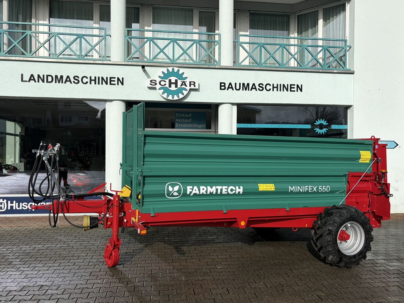 Farmtech, Farmtech Bergstreuer Minifex 550, 2025