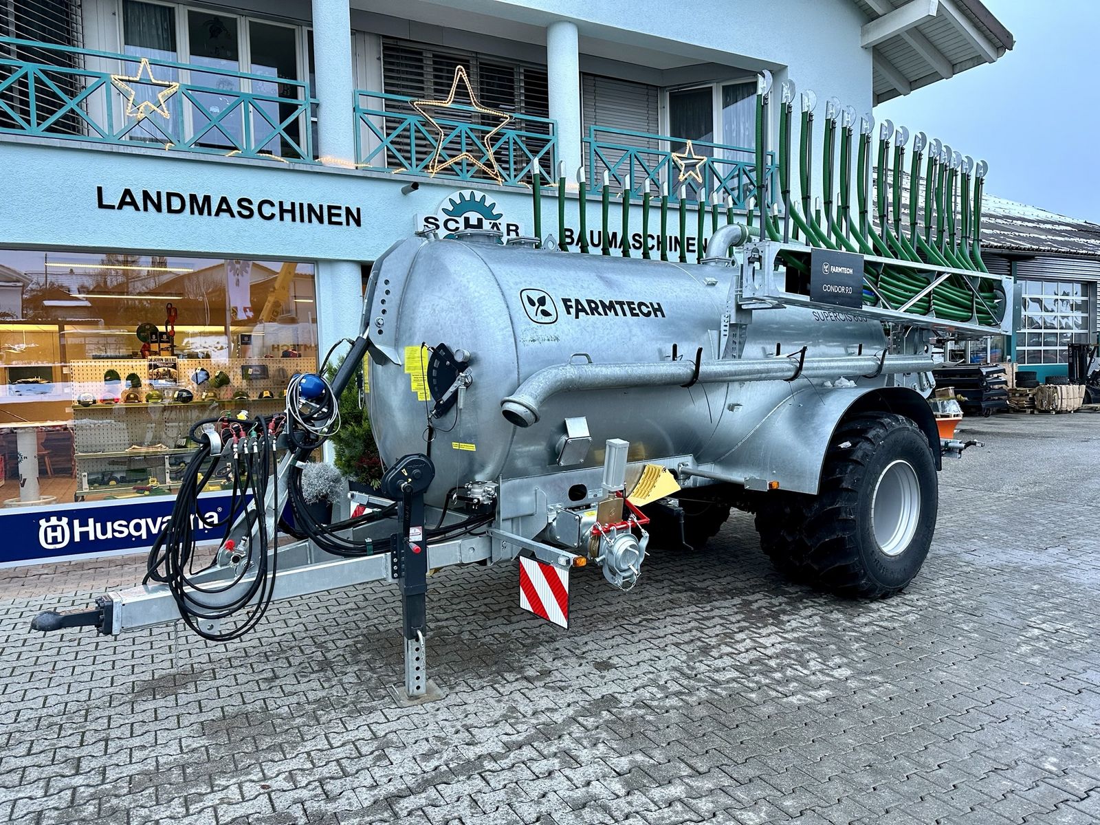 Farmtech, Pumpfass Supercis 800, 2023