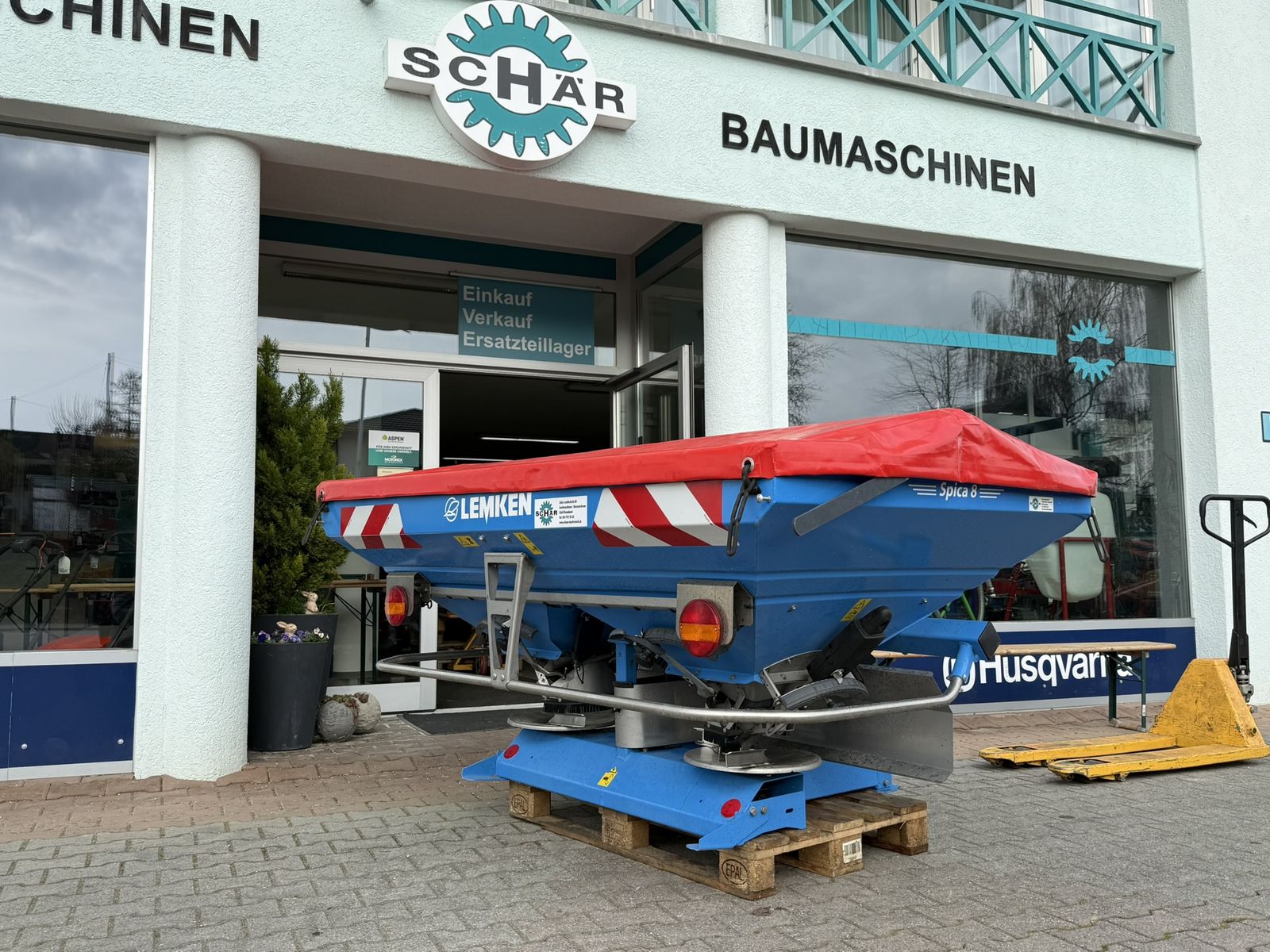 Lemken, Spica 8/900, 2025