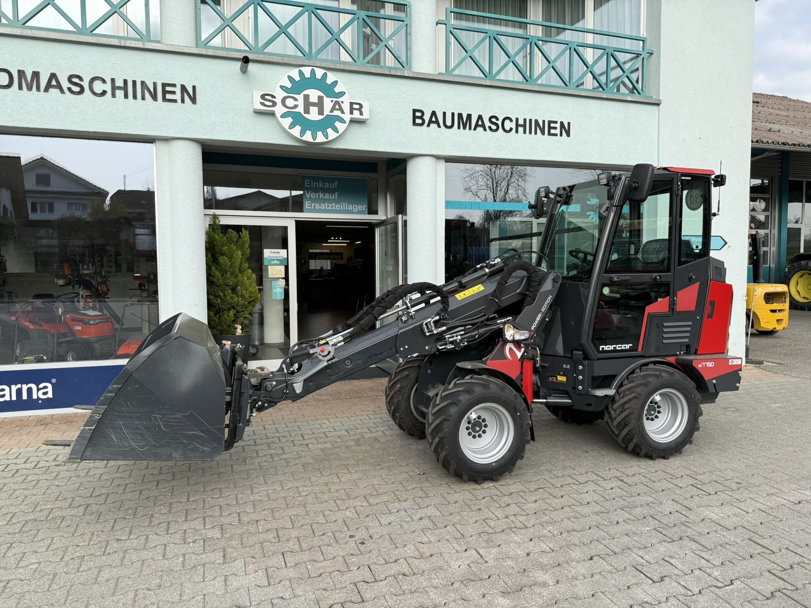 Norcar, Norcar a7750 Kabine, 2025