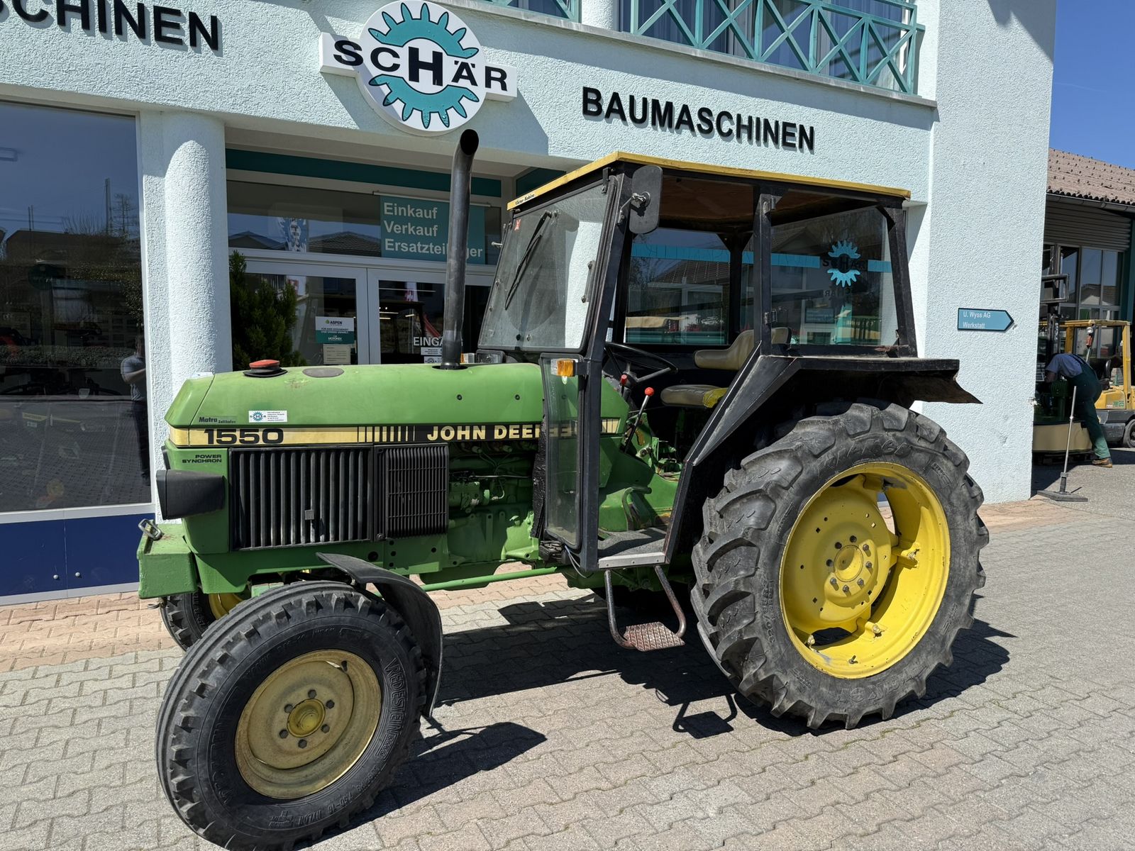 John Deere, 1550, 1991