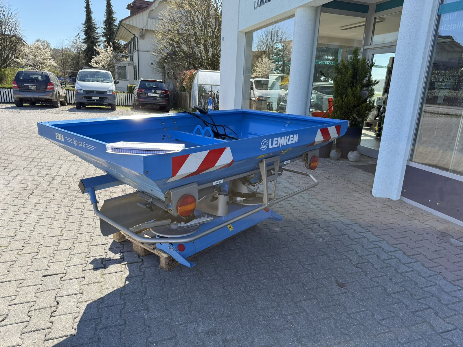 Lemken, Spica 8/900, 2021