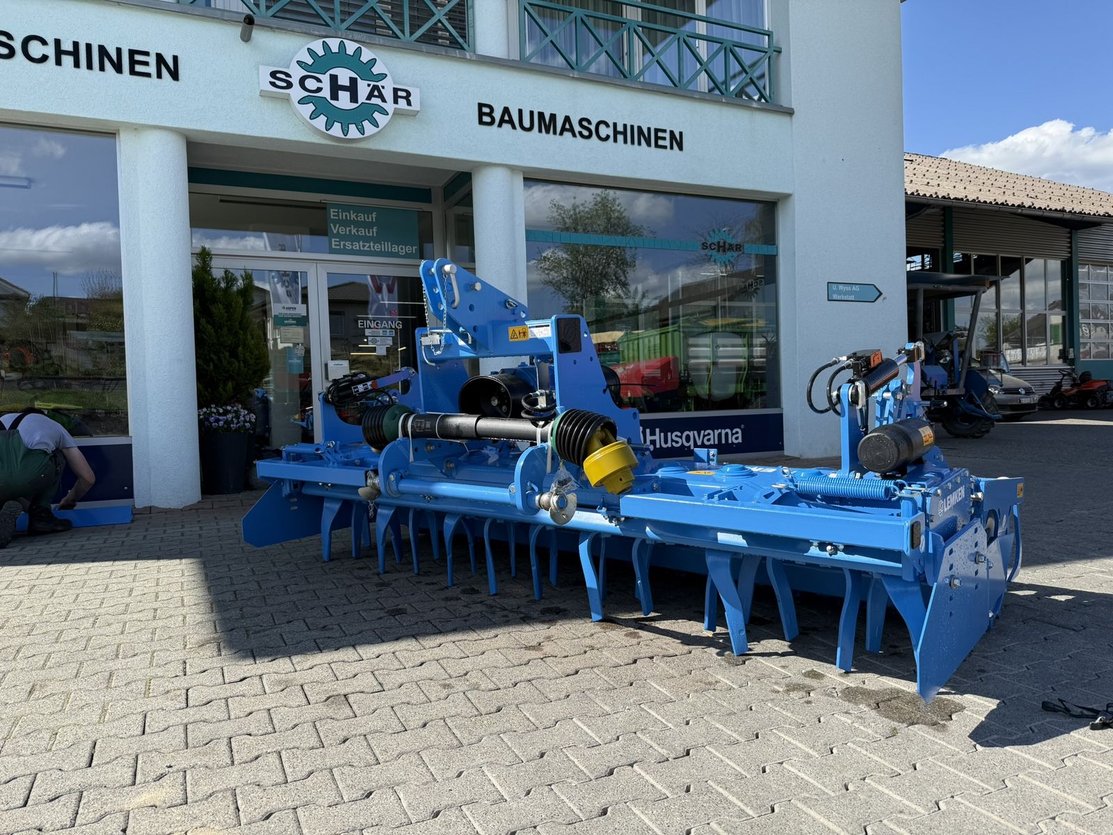 Lemken, Lemken Zirkon 12/300, 2025