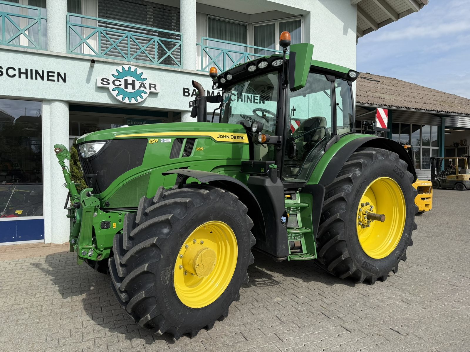 John Deere, 6R185 AUTOPOWR, 2022