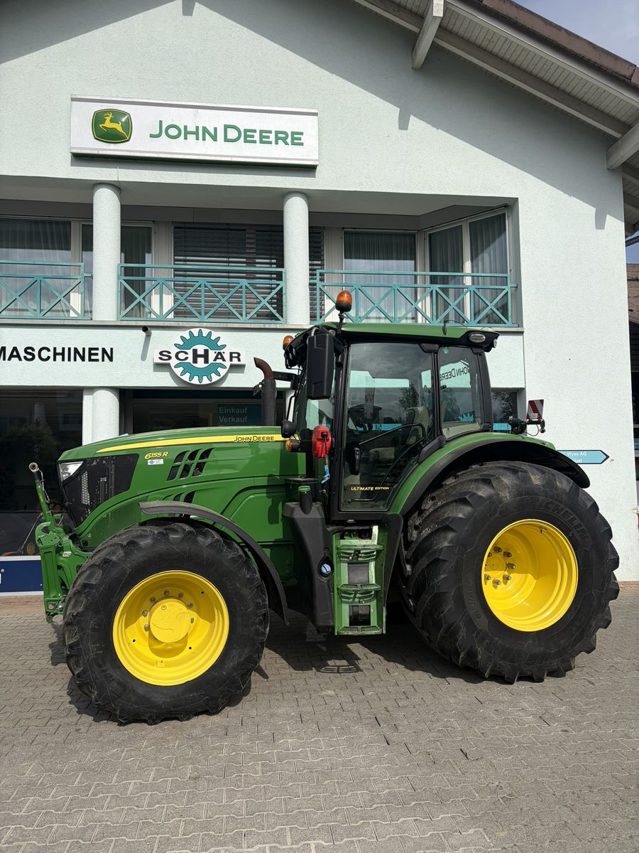 John Deere, 6155R, 2019