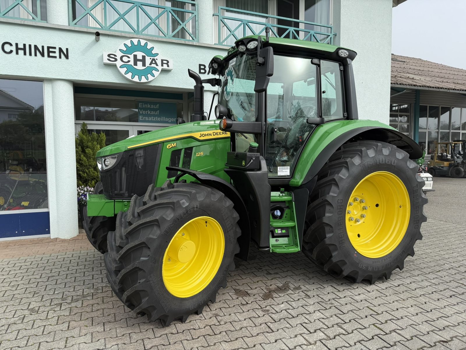 John Deere, 6M125 AUTOPOWR, 2026