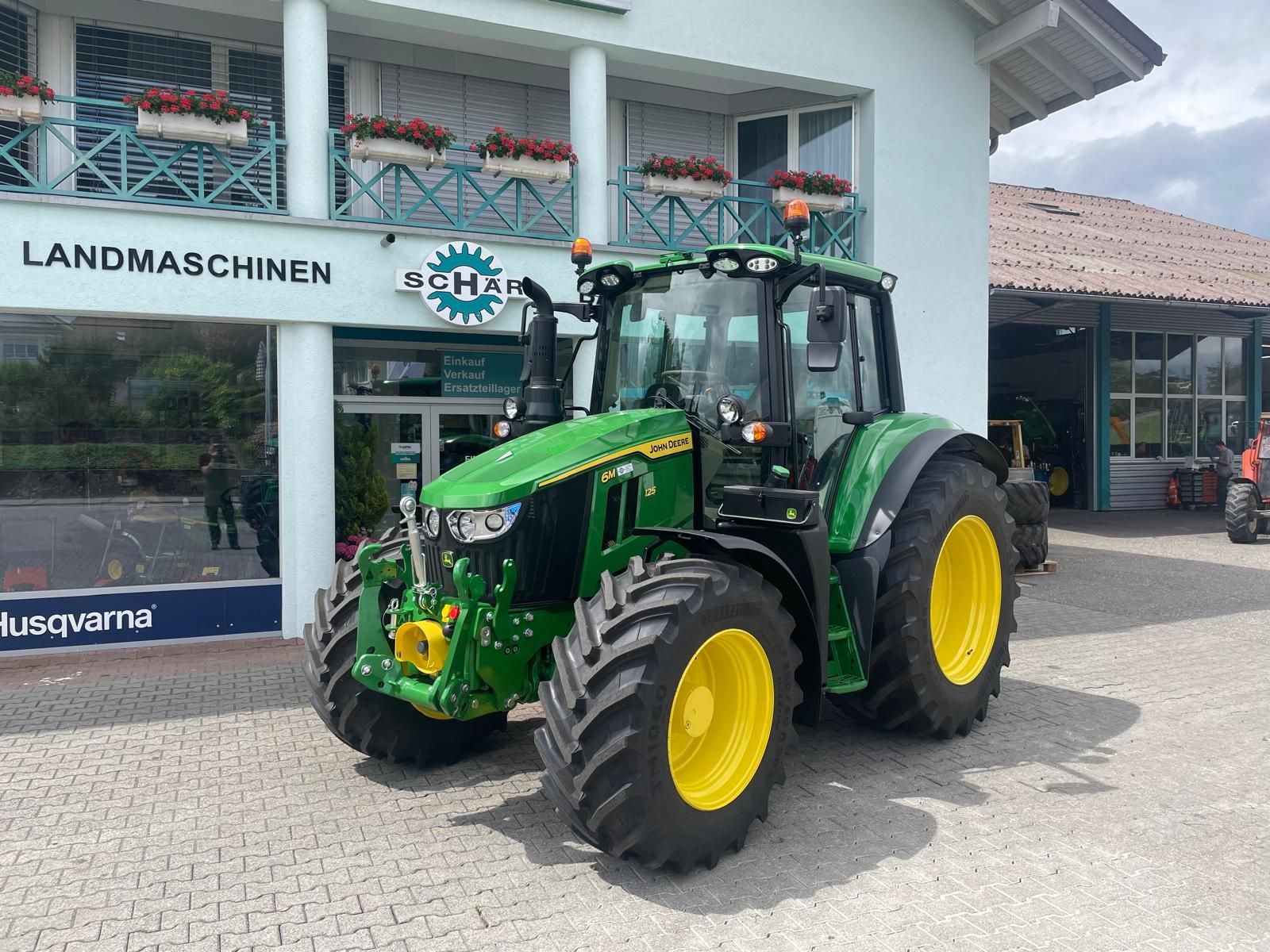 John Deere, 6M125 AUTOPOWR, 2026