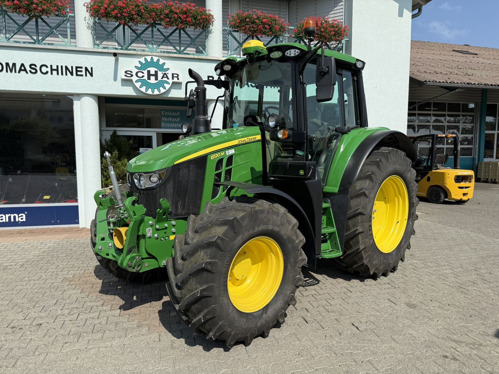 John Deere, 6120M Autopowr, 2024