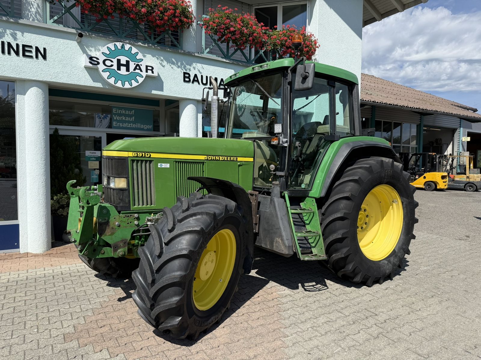 John Deere, 6910, 2000
