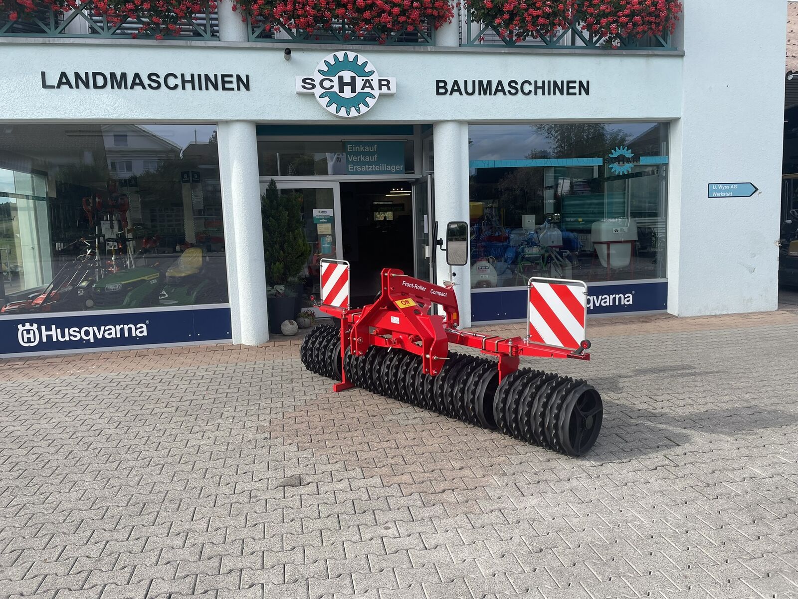 Andere, He-Va Front Roller Compact, 2026
