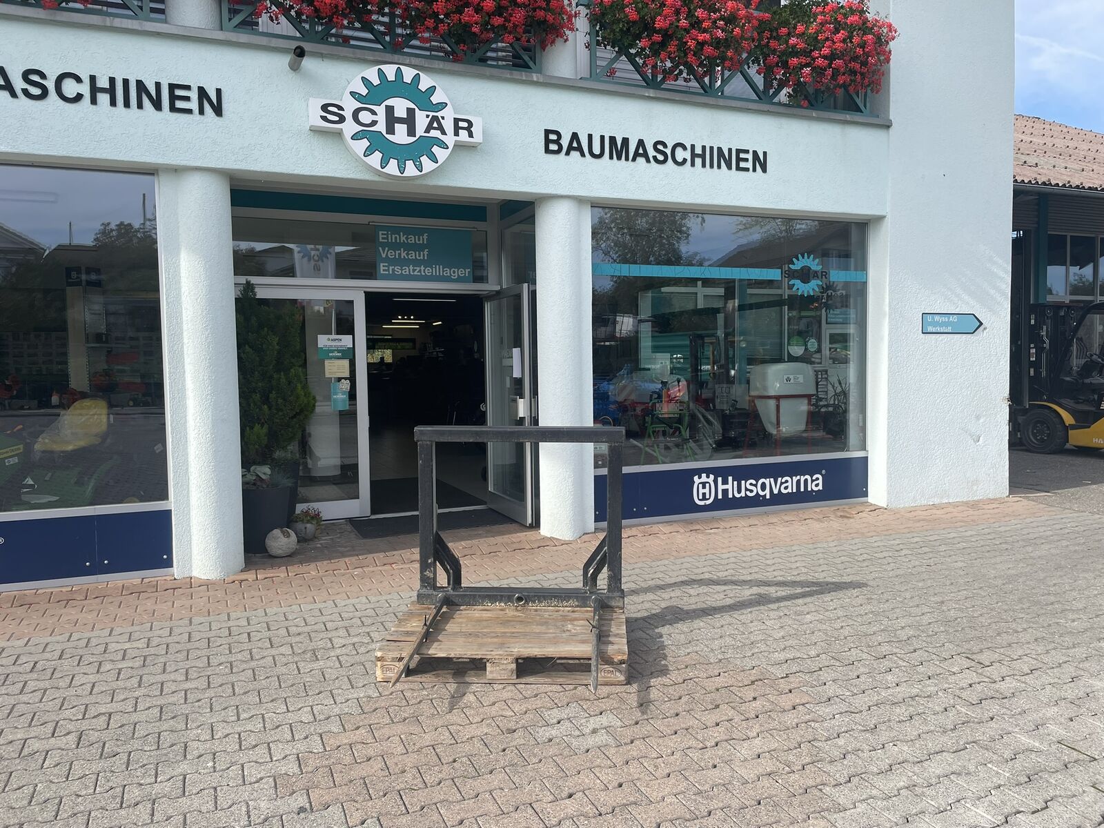 Quicke, Ballengabel S+ 115