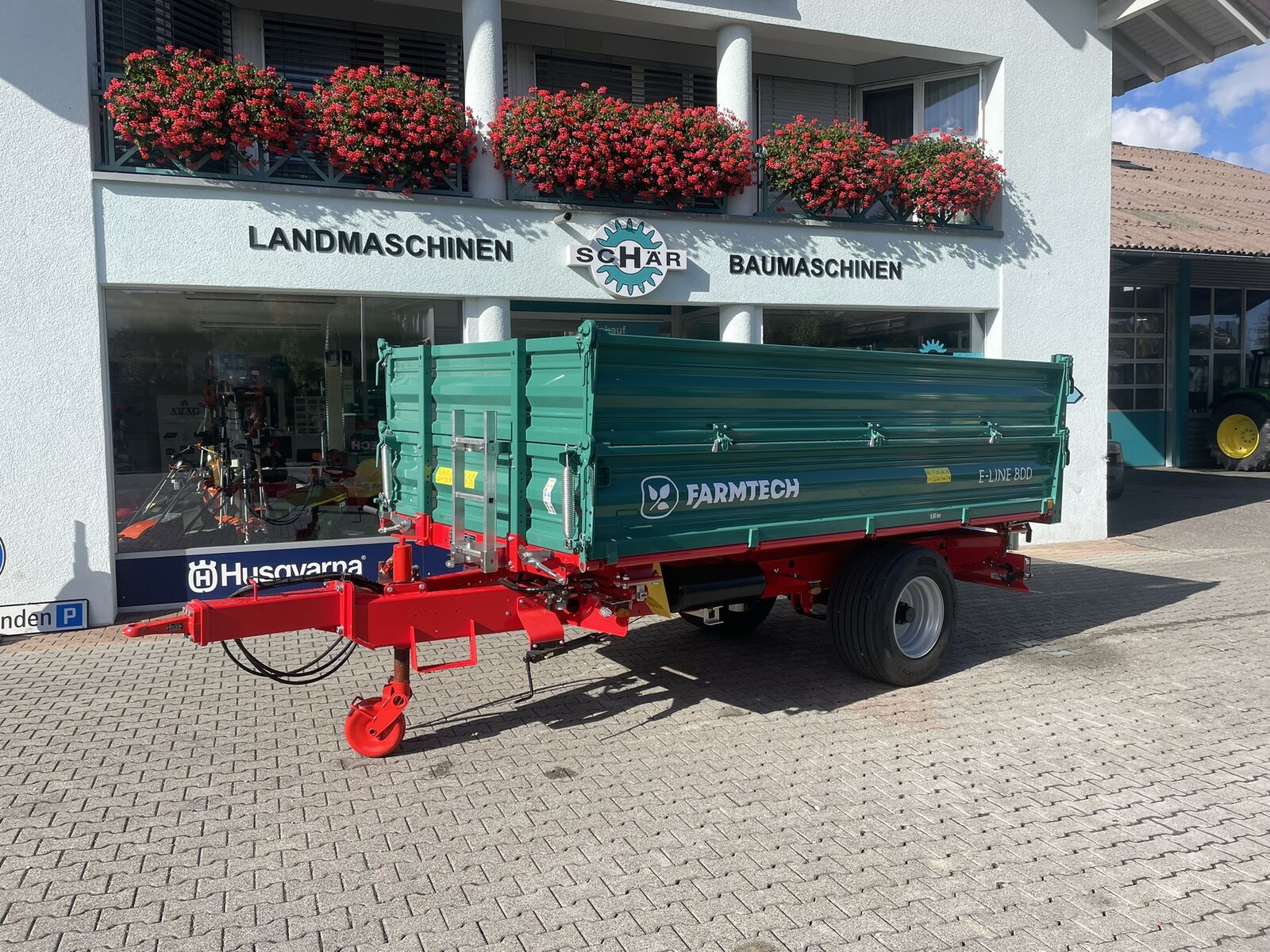 Farmtech, E-Line 800 40 Km/h, 2026