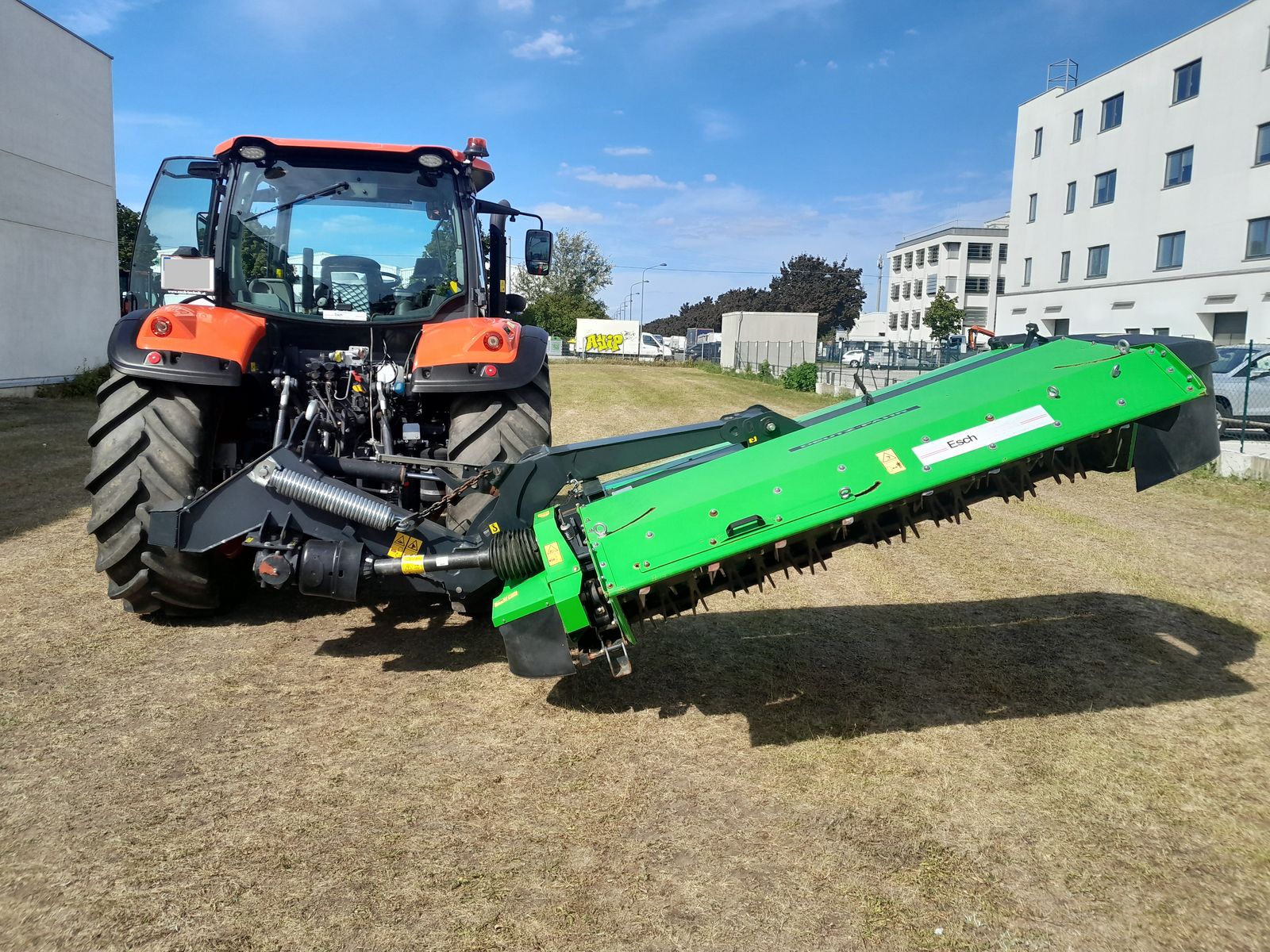 Deutz Fahr Discmaster 628T 2