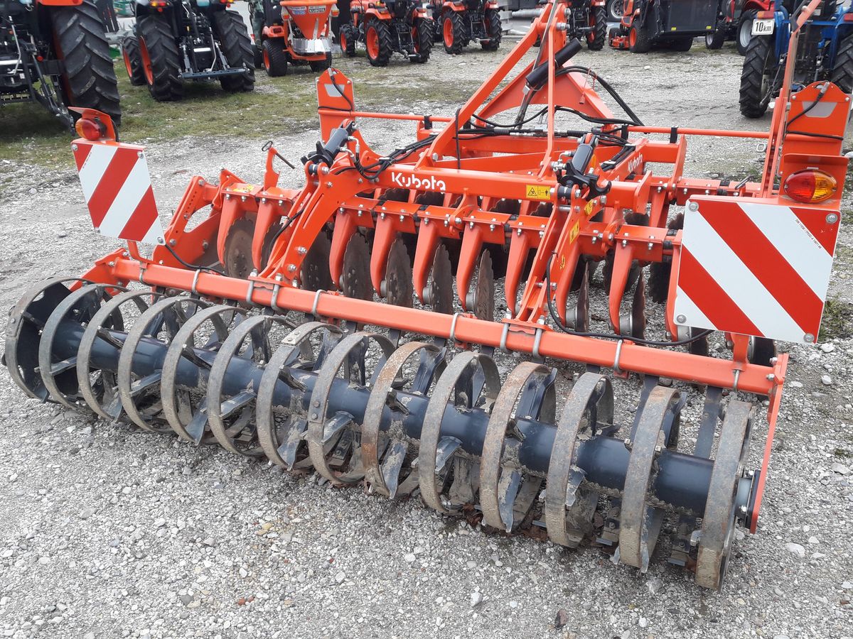Kubota CD1300 Scheibenegge Vorführmaschine 1