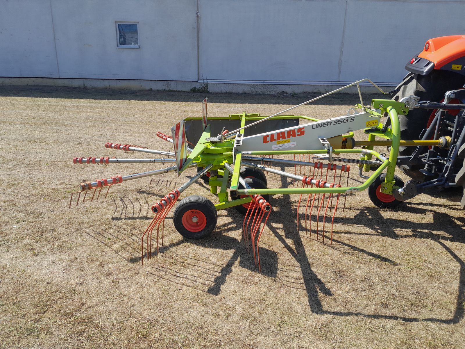 Claas Liner  350 S 1