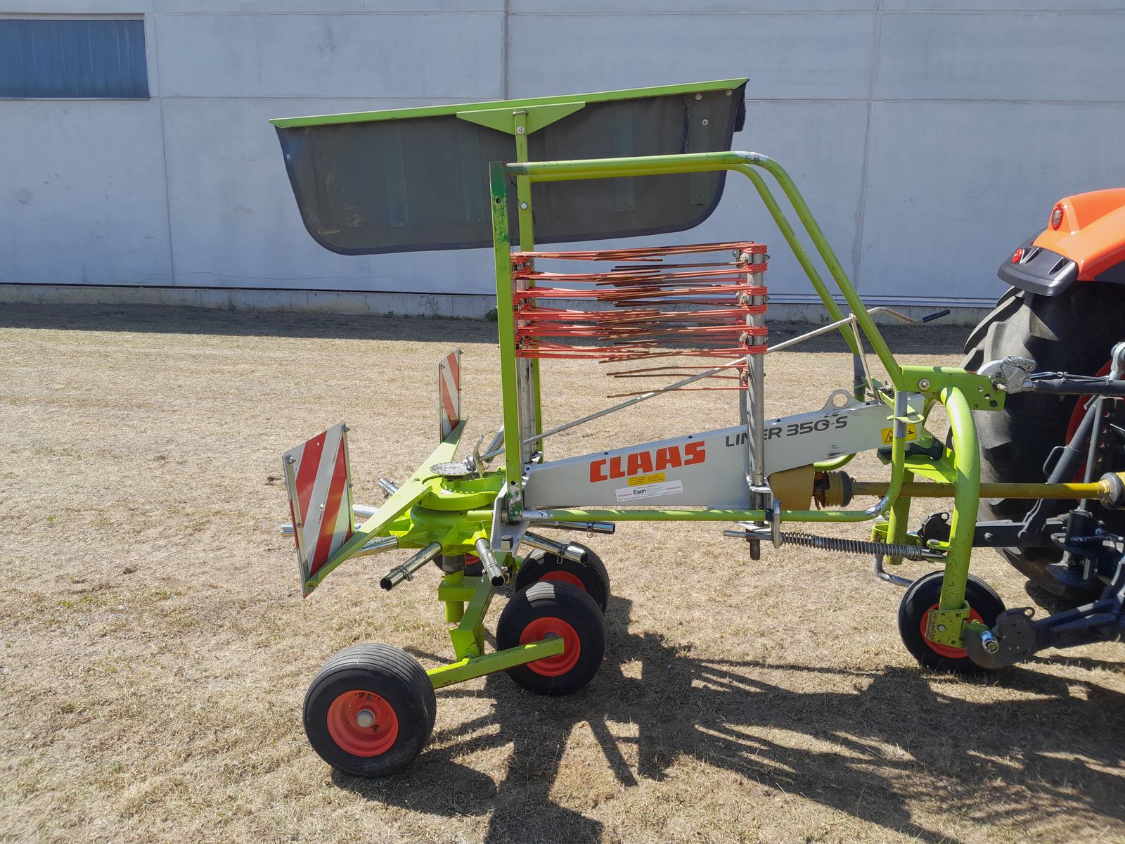 Claas Liner  350 S 3