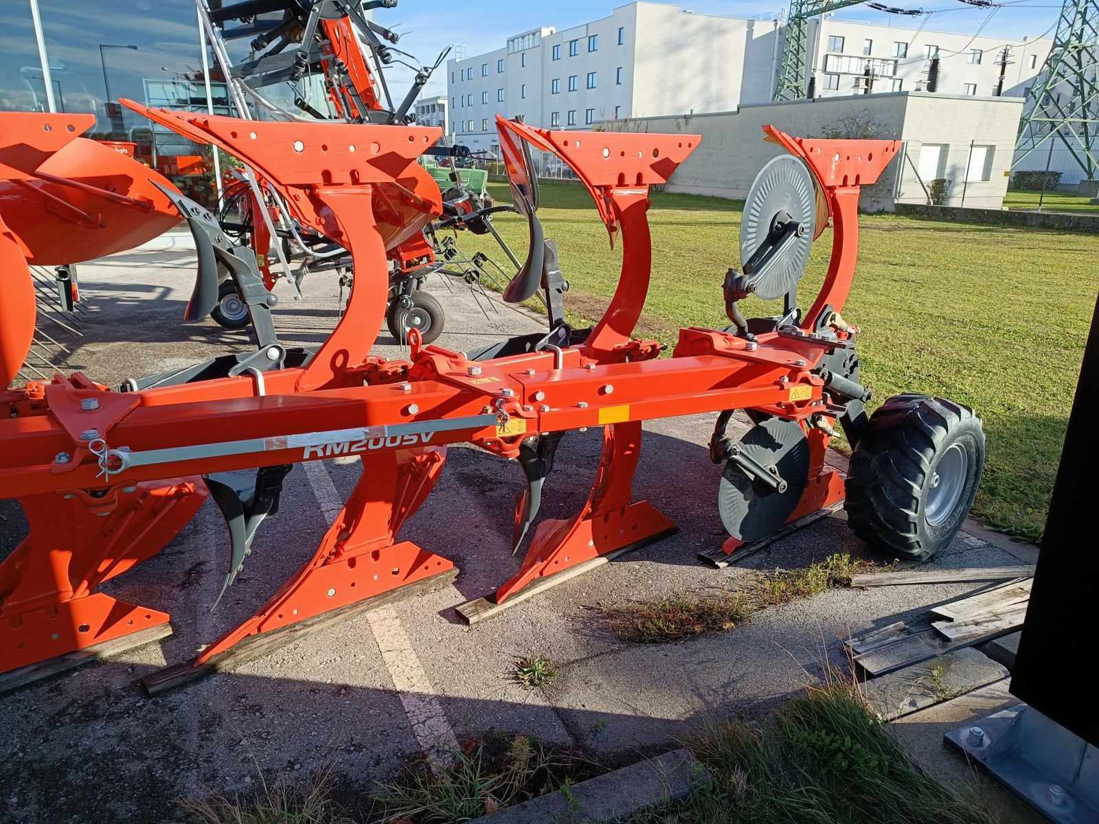 Kubota RM2005V 3
