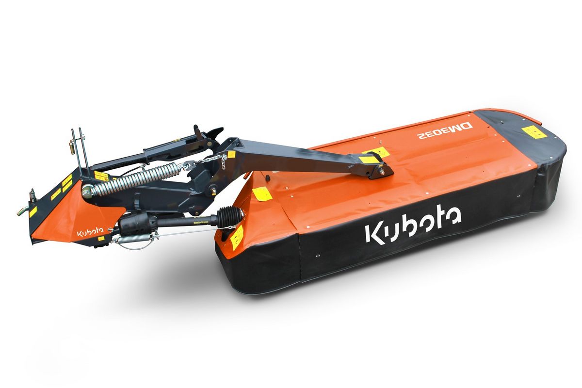 Kubota DM3032 Heckscheibenmähwerk 2