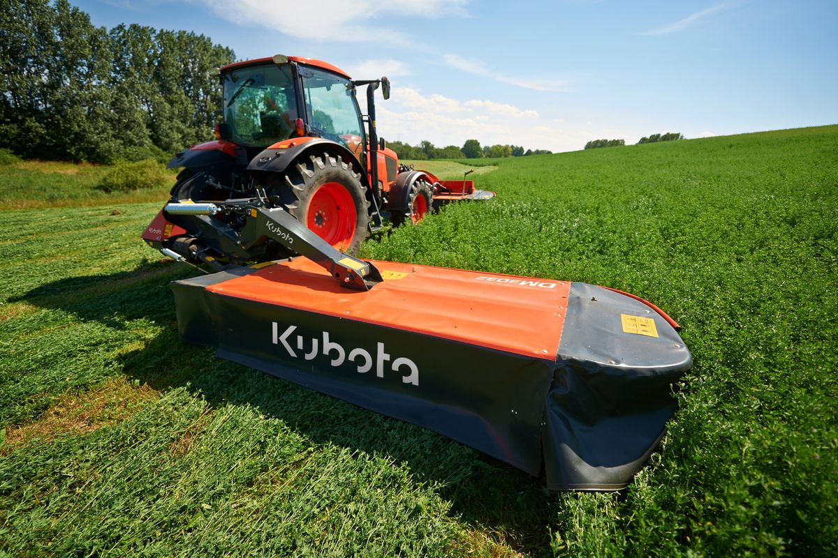 Kubota DM3032 Heckscheibenmähwerk 1