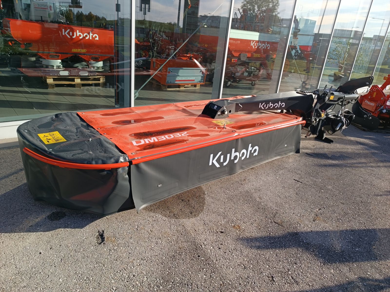 Kubota DM3032 Heckscheibenmähwerk 3
