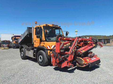Unimog U527 UGE Hydrostat*Kipper*Dücker Mähkombination
