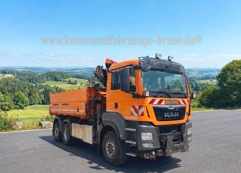 MAN TGS 28.400 6x4-4 BL*Palfinger PK 12502-EH*Euro 6