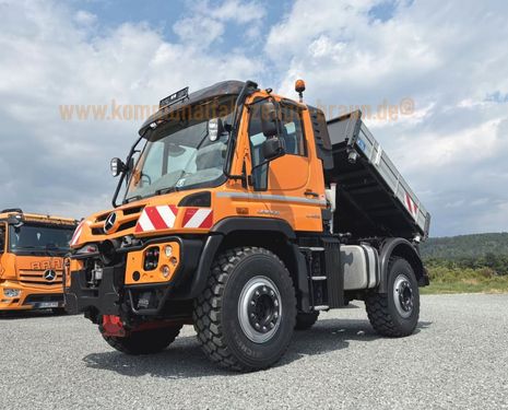 Unimog U 423*ZW*Hydrostat*Kipper*Vario Pilot*Euro 6*TOP