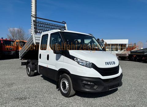 Iveco Daily 35S14 DoKa*3-S-Kipper*AHK*Autom*StaHz*Kame