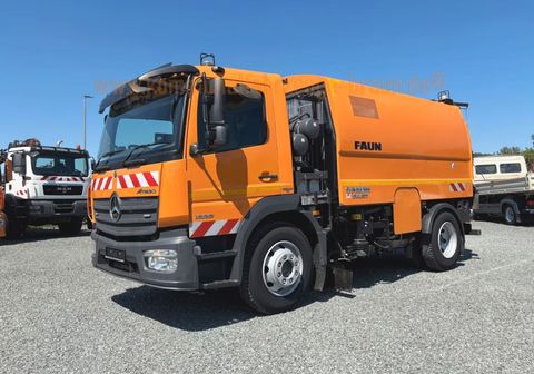 Mercedes Atego 1524 *Faun Viajet 6R/L +H*84 Tkm./4900 Std