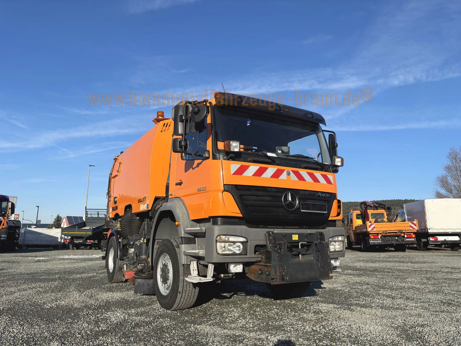 Mercedes 1833 AK Axor 4x4*Faun Viajet 6R/HX*Allrad 2