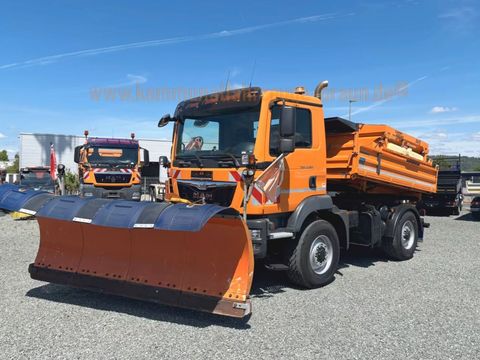 MAN 13.250 TGM 4x4 Single*84 Tkm*Winterdienst*E:6
