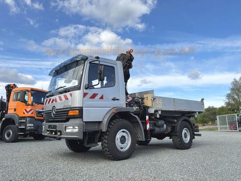 Mercedes Benz Atego 1018 AK*Meiller*Hiab Kran*Single*2x A