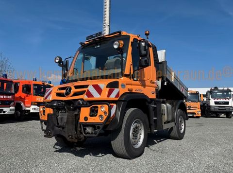 Unimog U 430 UGE*Kipper*VarioPilot*Hydrostat*EAS*Euro 6