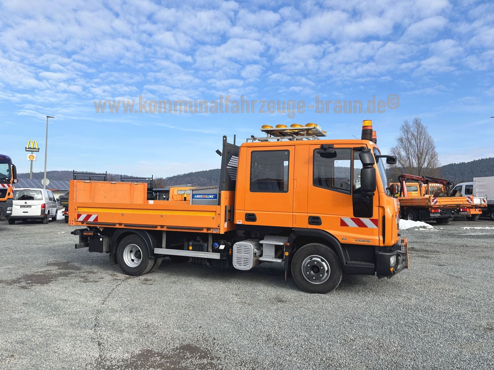 Iveco ML100E18 DK Pritsche*LBW 1,5to.*2x AHK*AC*StHz 2