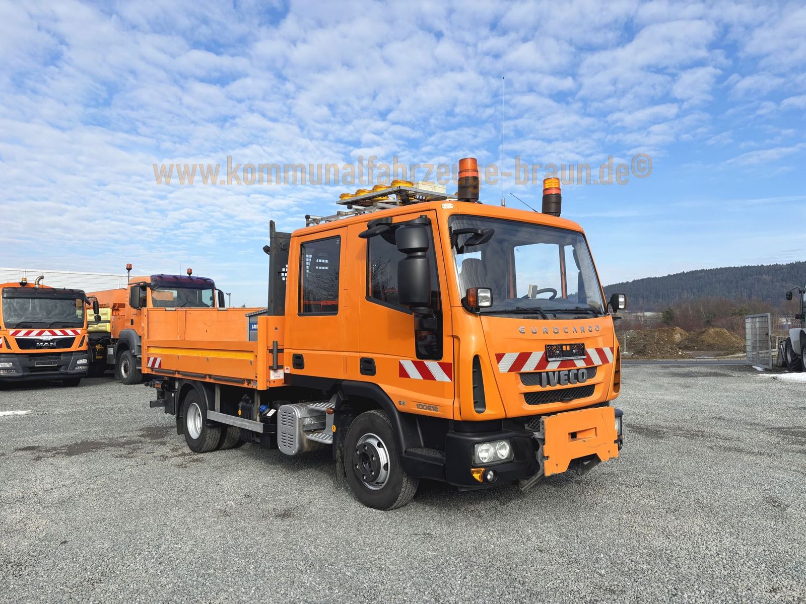 Iveco ML100E18 DK Pritsche*LBW 1,5to.*2x AHK*AC*StHz 3