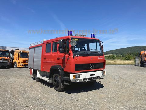 Mercedes 917 AF*Rosenbauer Pumpe*4x4*Feuerwehrfa