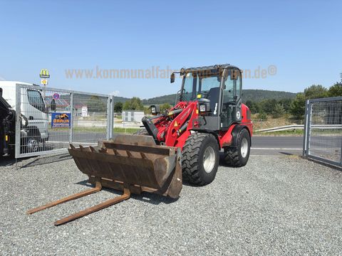 Weidemann 3070 CX80*Gabel + 2x Schaufel*Arbeitskorb*AHK+Hy