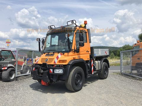 Unimog U400 6 Zyl.*nur 9500 B/Std.*ZW*Hydrostat*