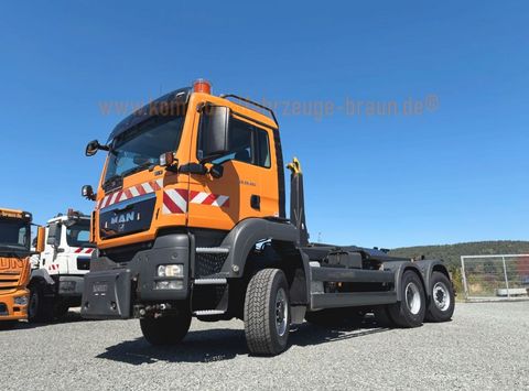 MAN TGS 28.360 Abroller 6x4-4 Allrad*Lift-Lenk*Winte