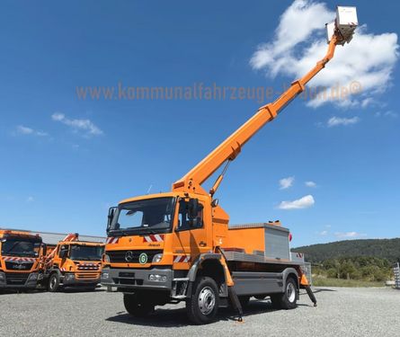 Mercedes MB Atego 1318 4x4 Ruthmann T22.5*Allrad*30 Tkm*2